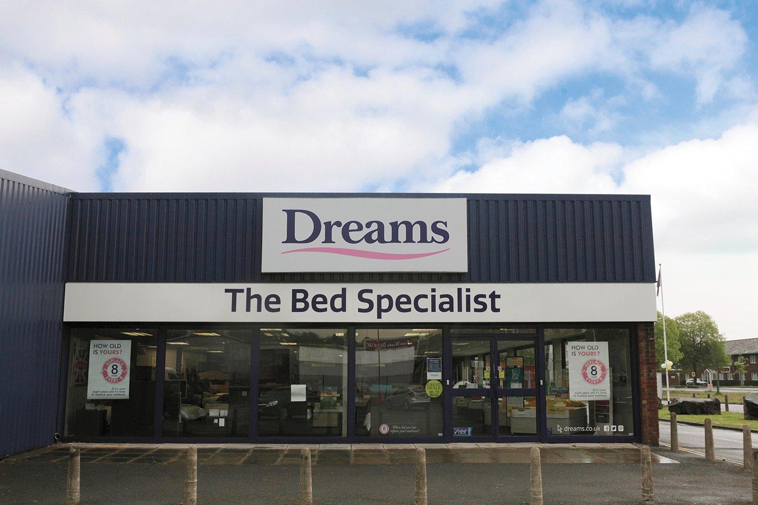 Dreams Store in Cardiff Penarth Road Beds, Mattresses & Furniture